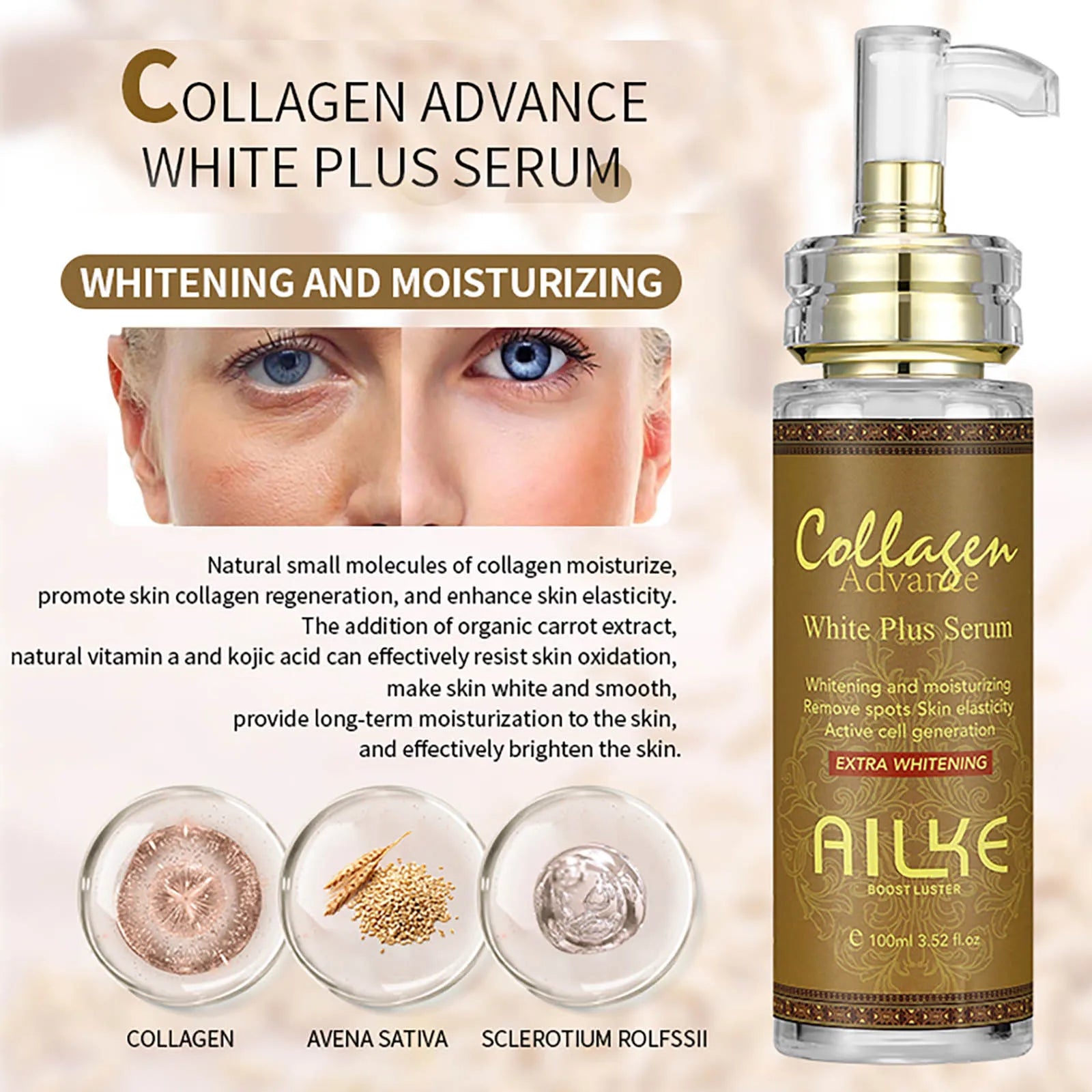 Multi-Action Brightening & Repair Serum Collection