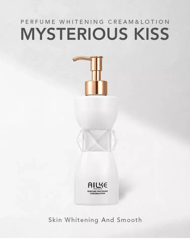 Whitening and moisturizing body lotions