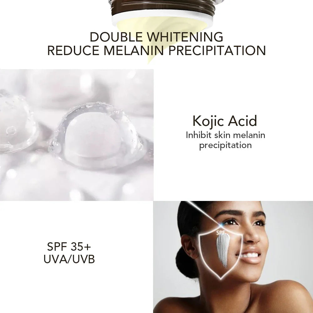 Kojic Acid Brightening Lotion & Whitening Cream Set
