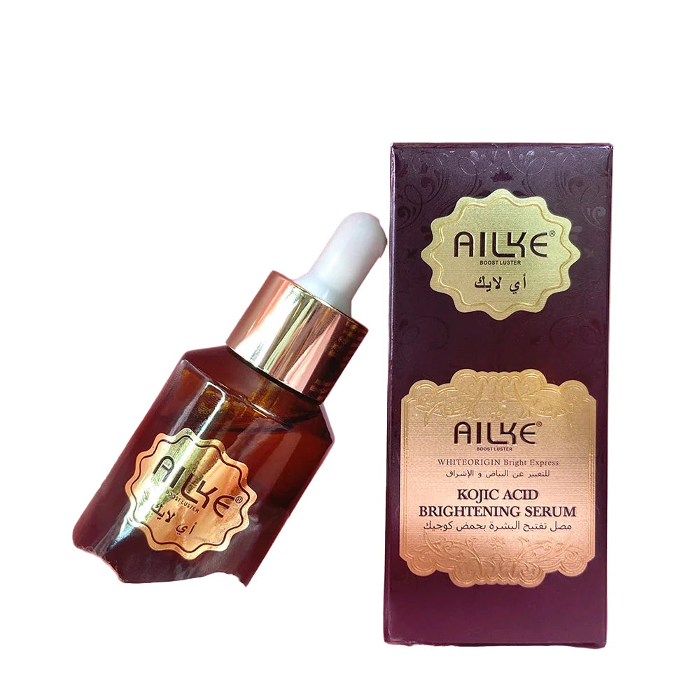 Kojic Acid Brightening Lotion & Whitening Cream Set