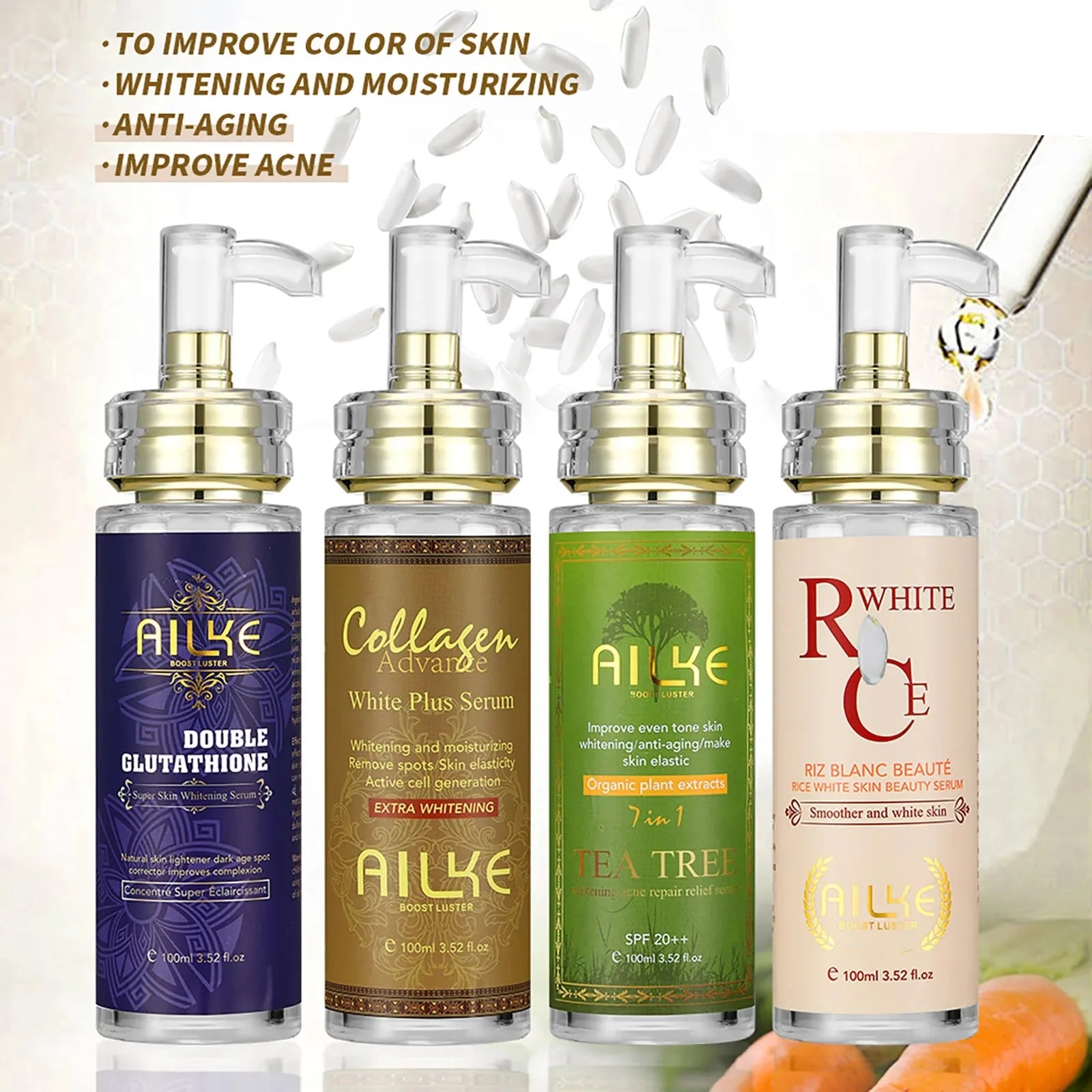 Multi-Action Brightening & Repair Serum Collection