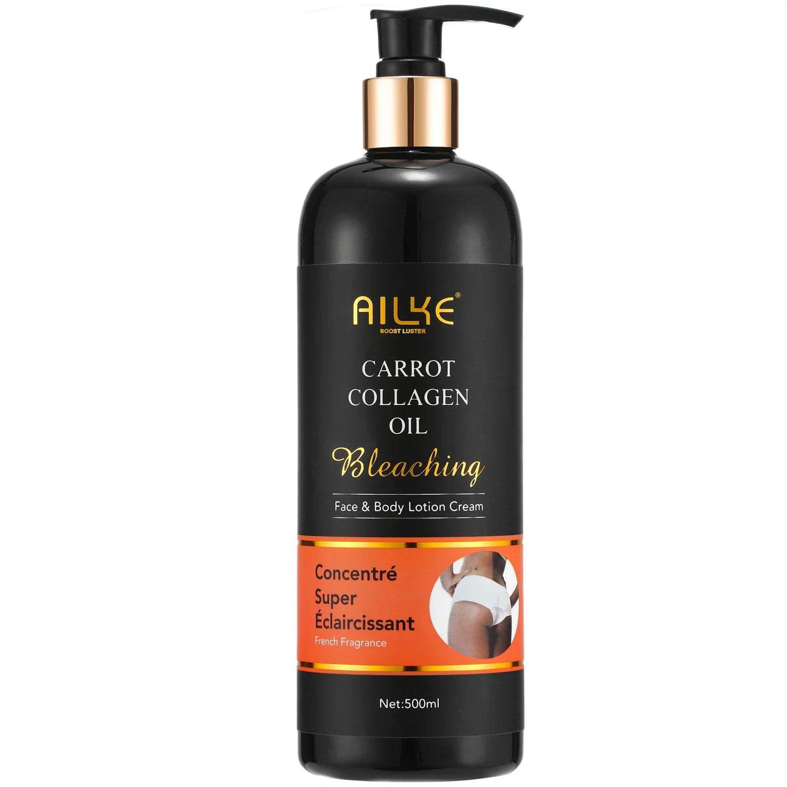 Carrot Oil & Collagen Bleaching Body Lotion