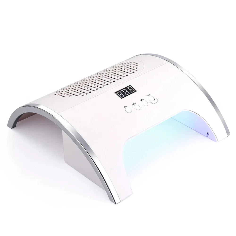 2-IN-1 Nail Dust Collector And Nail Drying Lamp