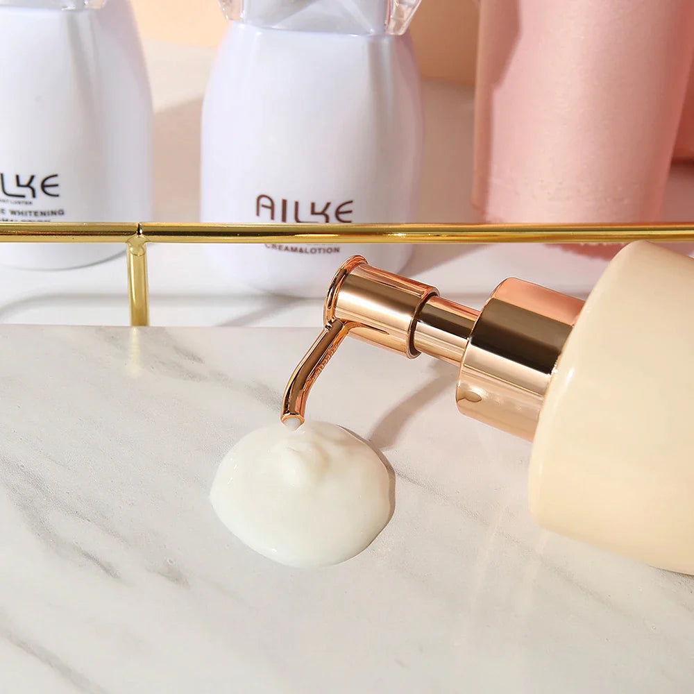 Whitening and moisturizing body lotions