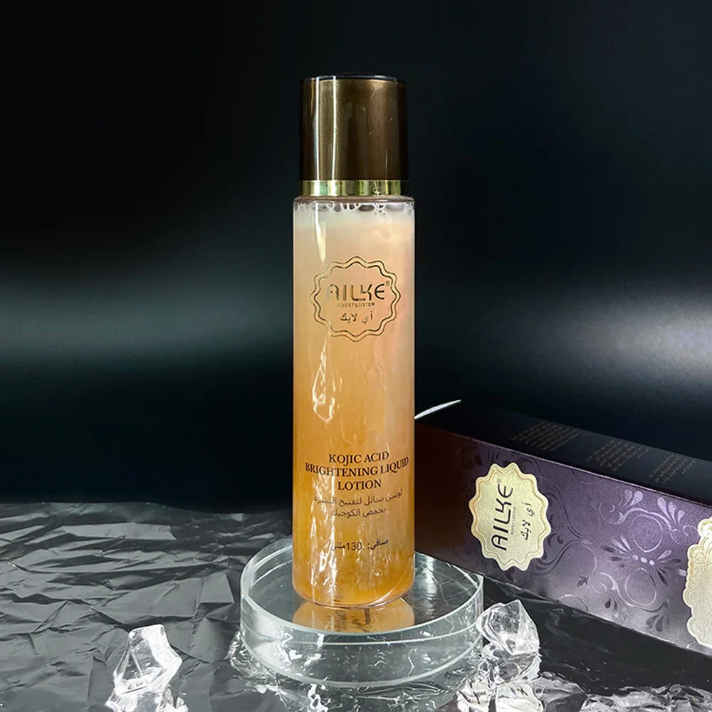 Kojic Acid Brightening Lotion & Whitening Cream Set