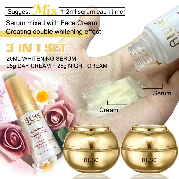24K Collagen Revitalizing & Whitening Face Care Set