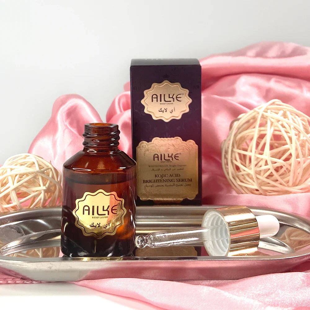 Kojic Acid Brightening Lotion & Whitening Cream Set