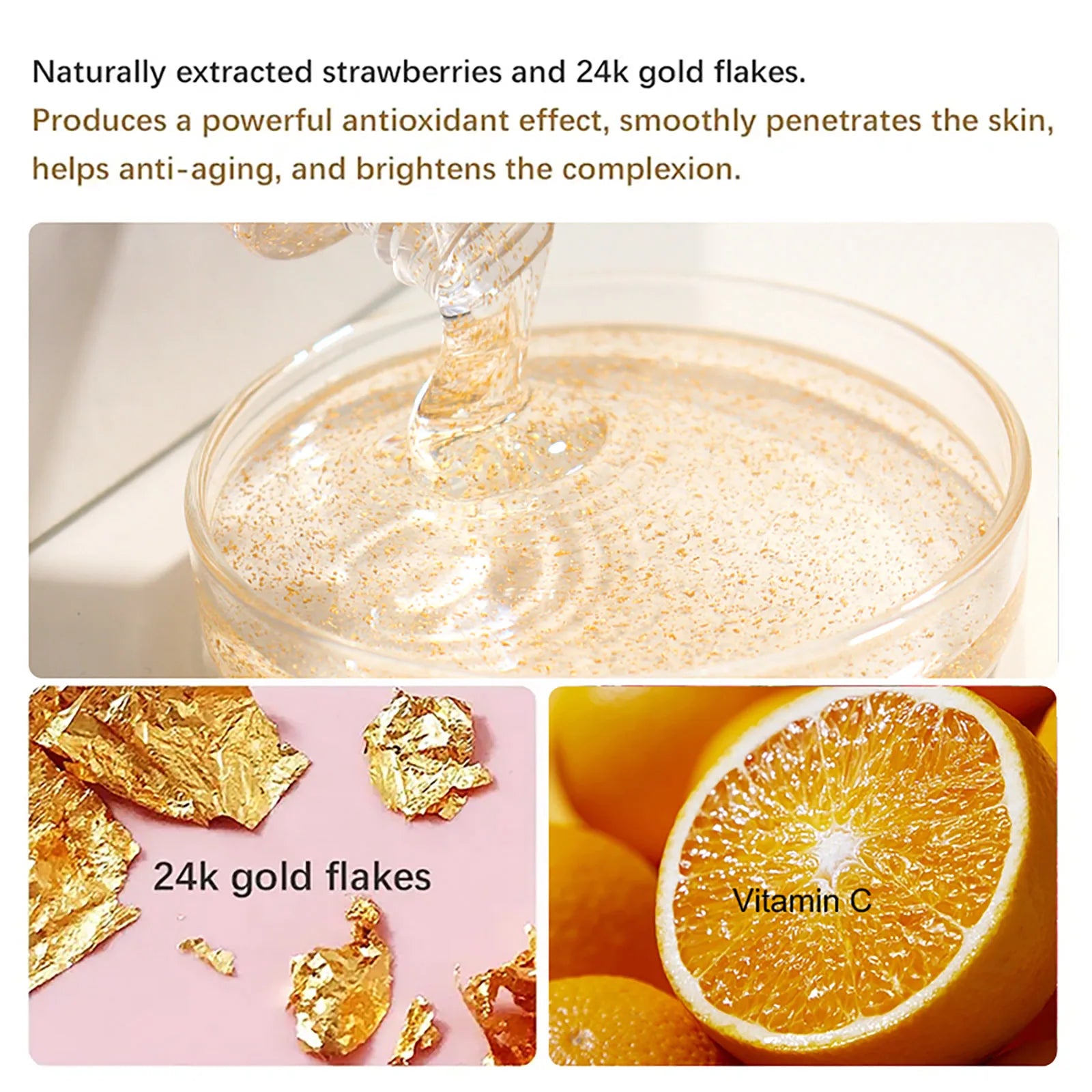 24K Whitening Serum Double Glutathione Serum