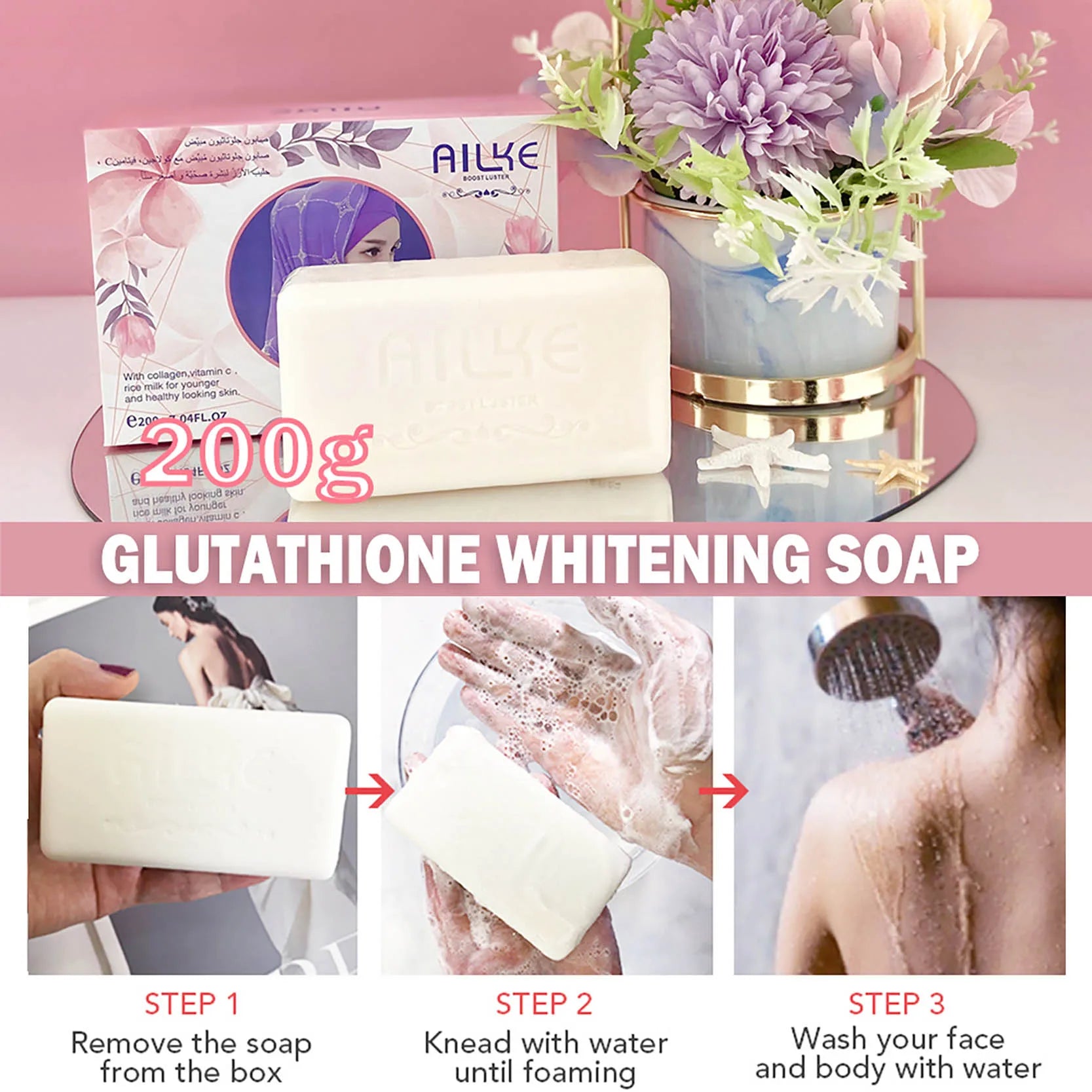 Vitamin C Whitening Soap