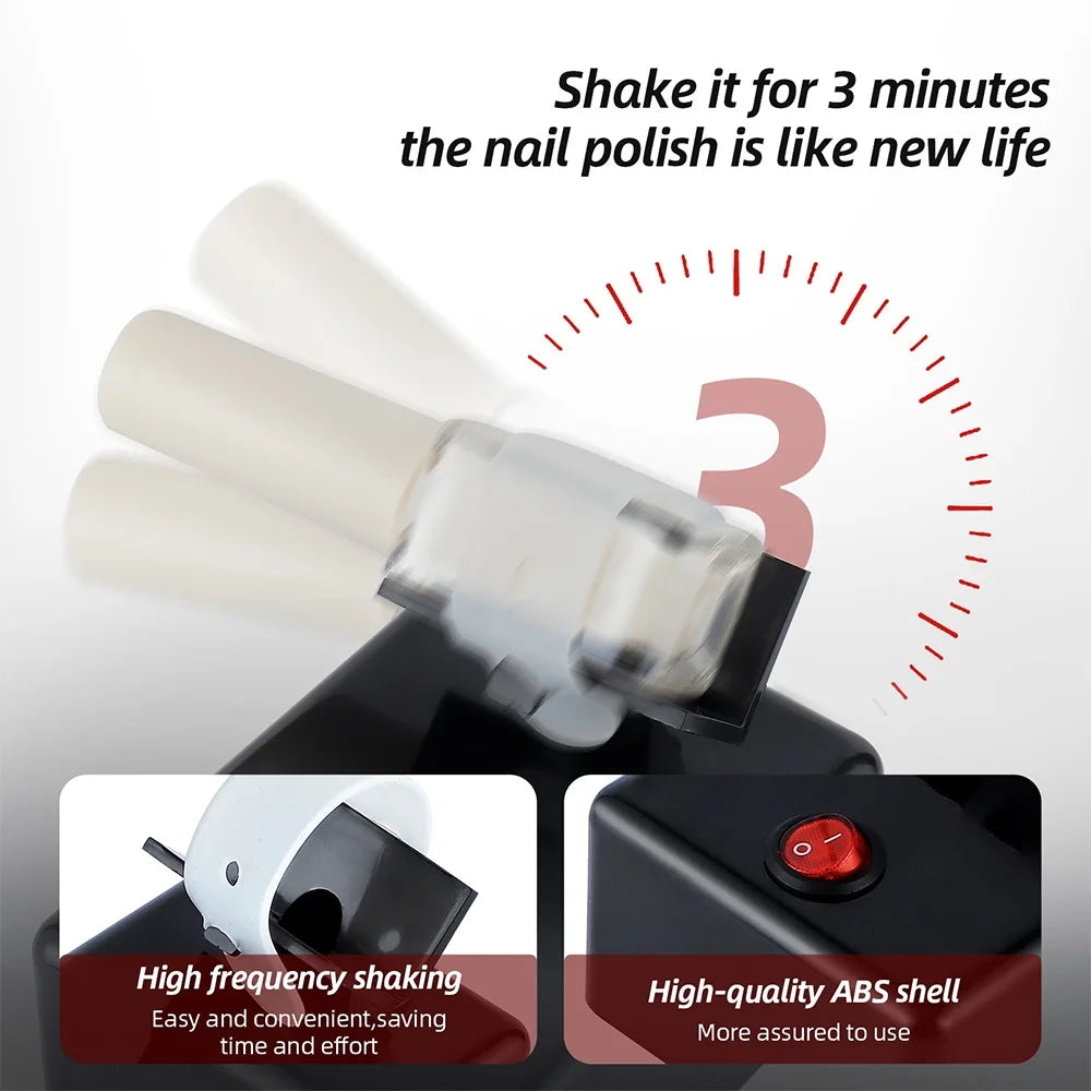 Electric Nail Polish Shaker