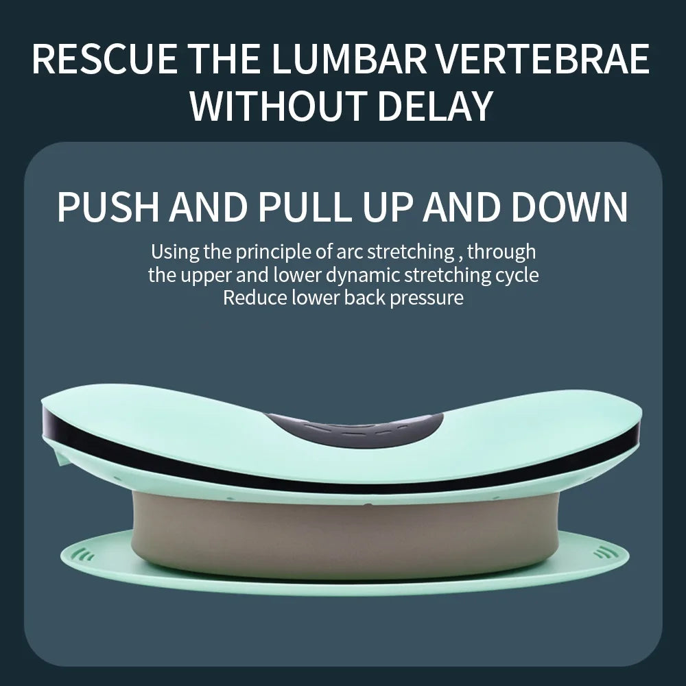 Adjustable Vibration Waist Massager