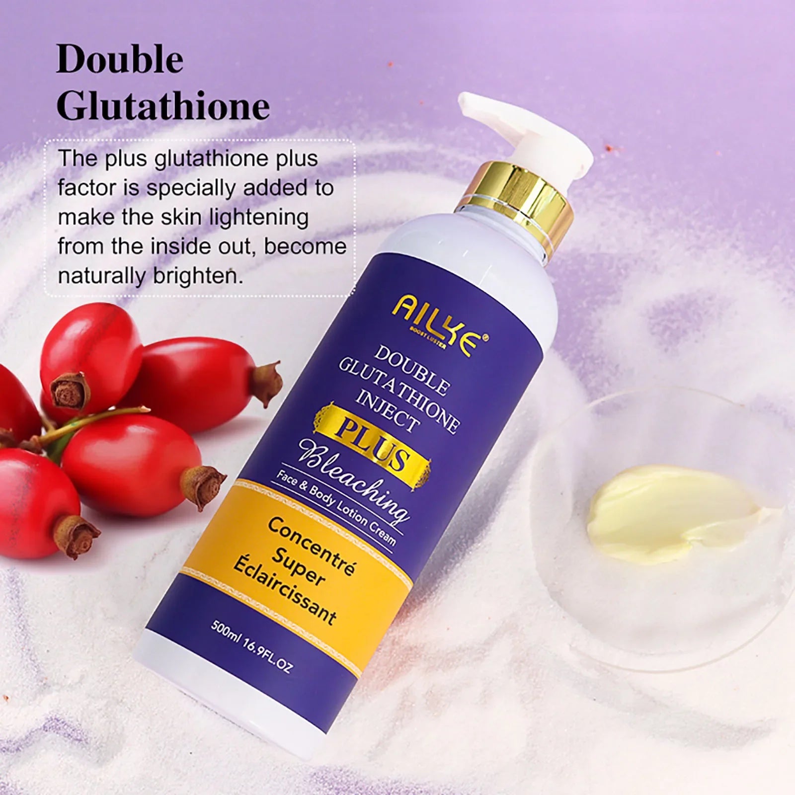24K Whitening Serum Double Glutathione Serum