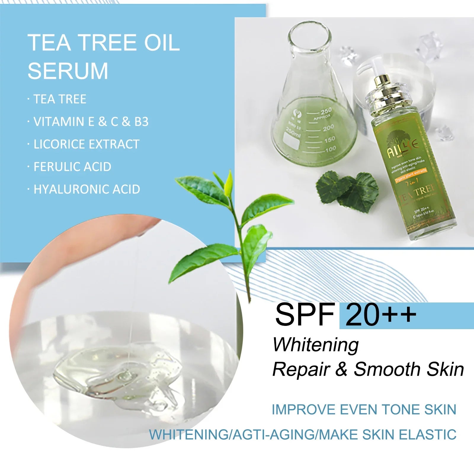 100ml Tea Tree Oil Serum