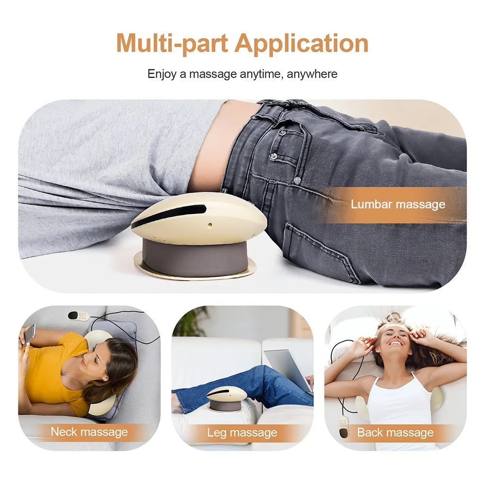 Adjustable Electric Lumbar Traction Massager