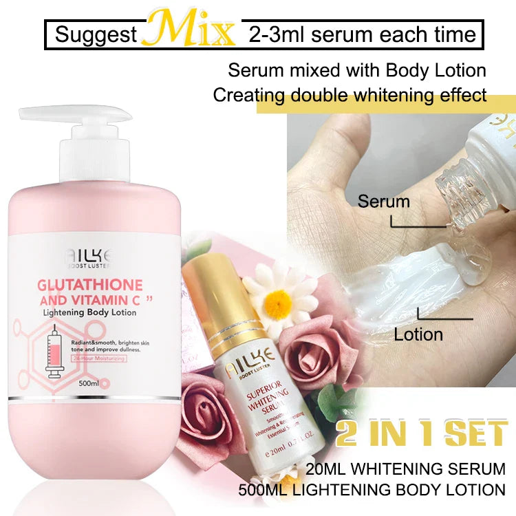Vitamin C & Glutathione Brightening Body Lotion