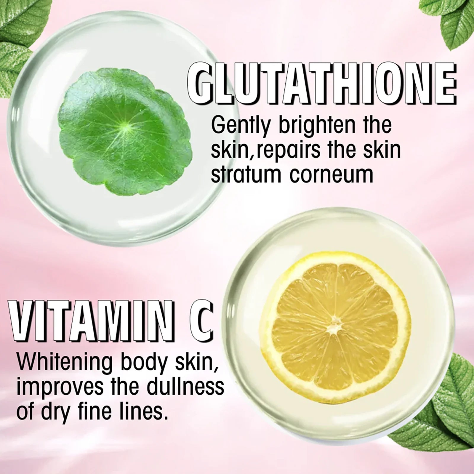Vitamin C & Glutathione Brightening Body Lotion
