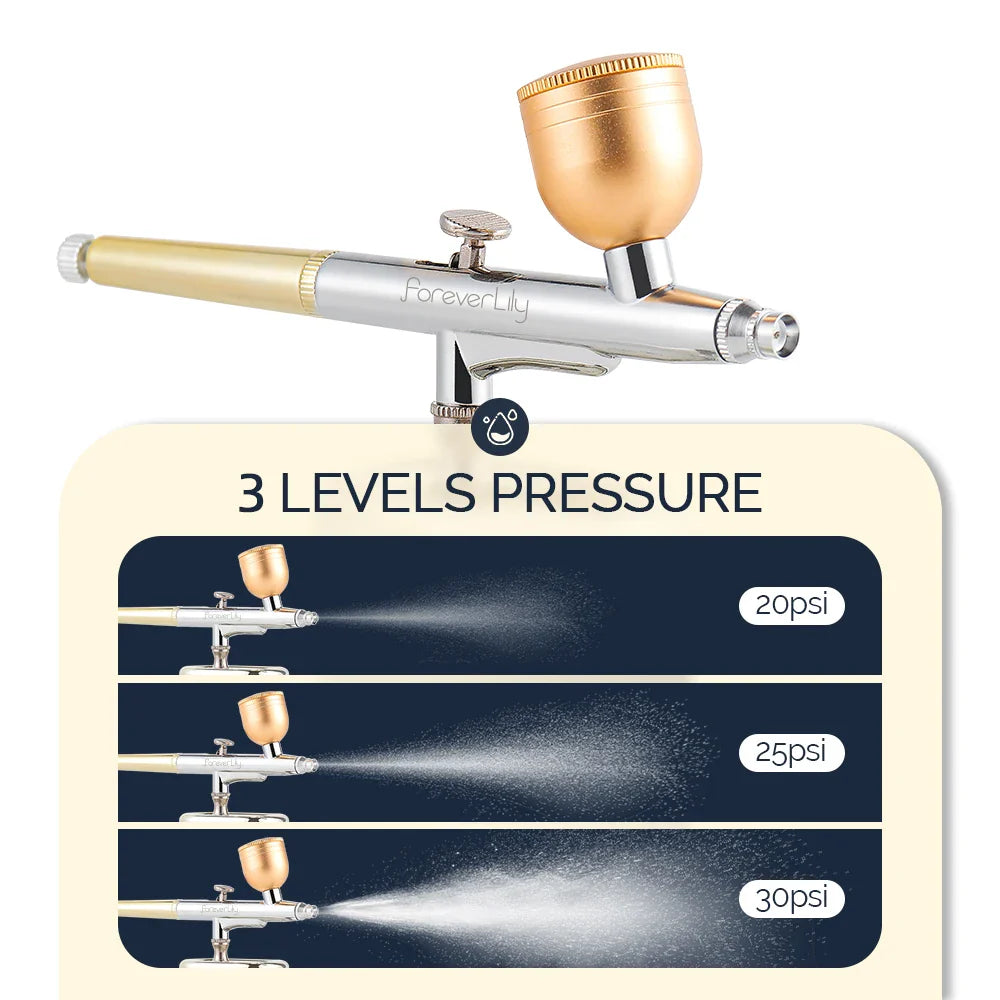 High Pressure Nano Spray Airbrush