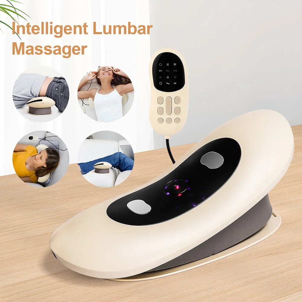 Adjustable Electric Lumbar Traction Massager