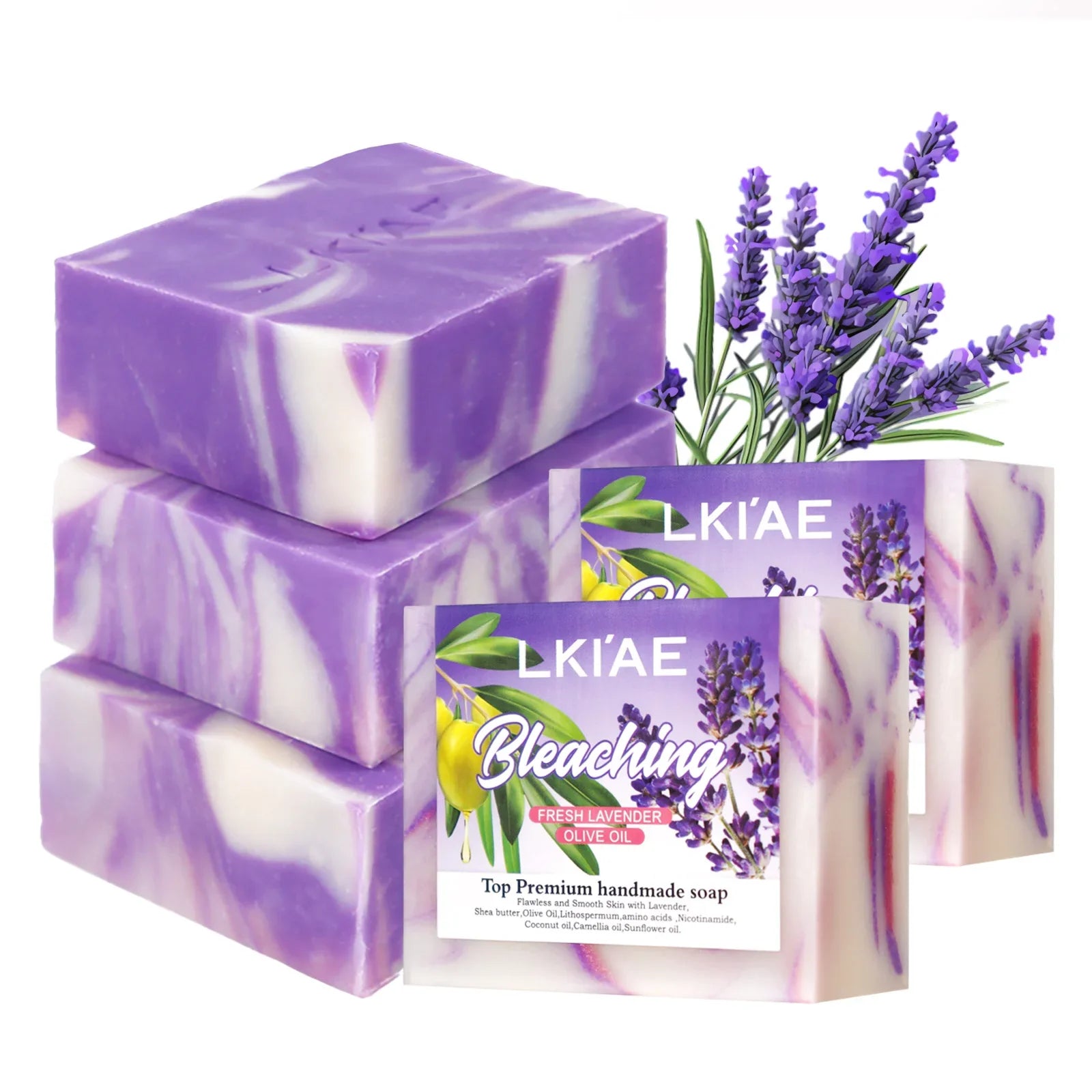 Fresh Lavender Oil Soap Bar