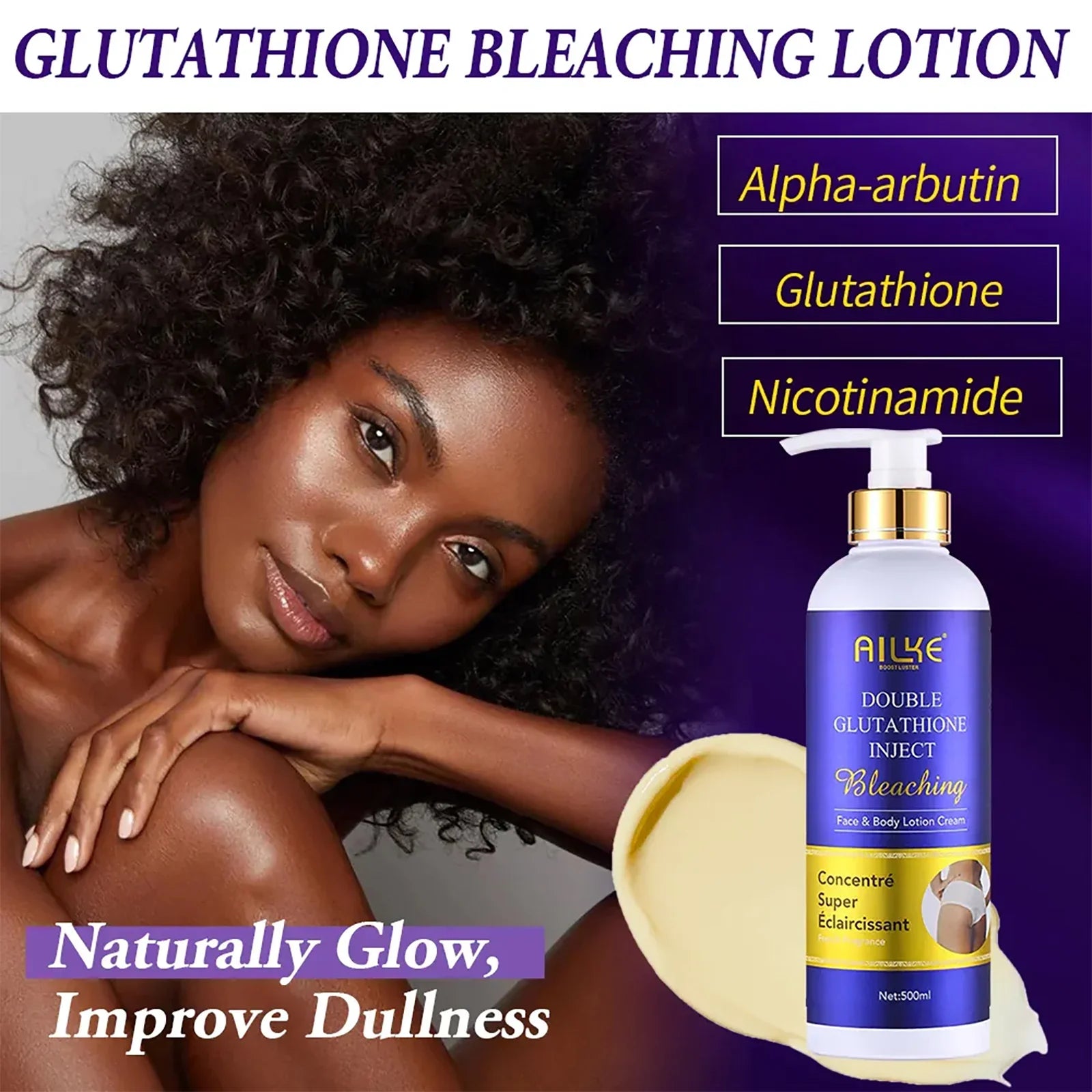 Lightening & Antioxidant Glutathione Body Lotion