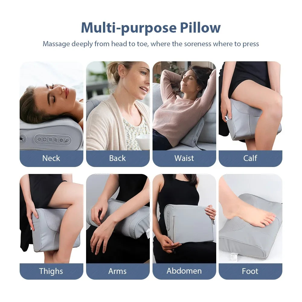 Electric Pillow Neck Shoulder Massage Pillow