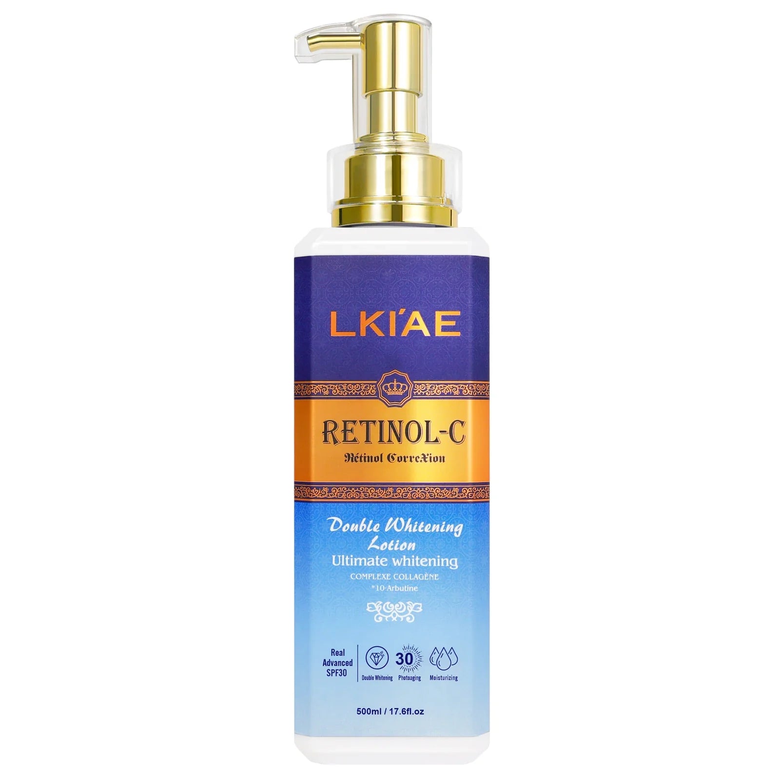 Ultimate Whitening Retinol Body Lotion