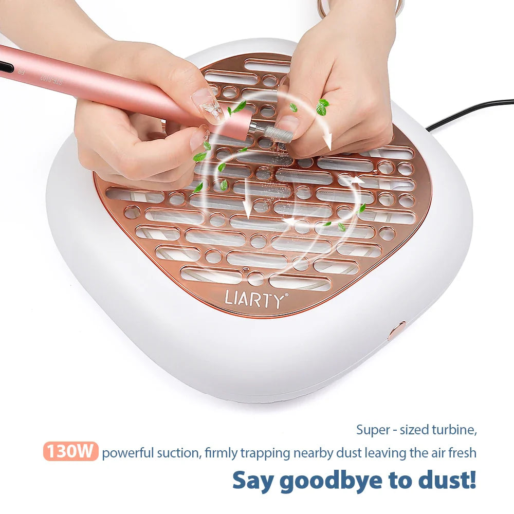 130W Powerful Brushless Nail Cleaner