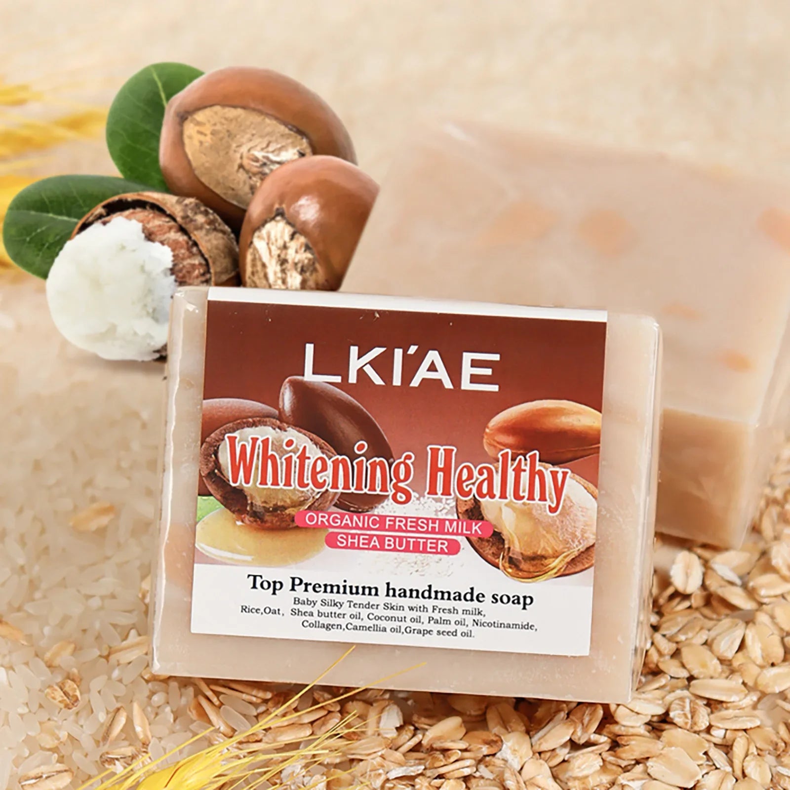 Organic Fresh Milk Whitening Soap Bar