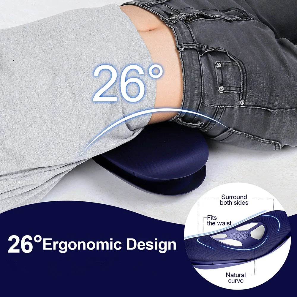 Electric Lumbar Traction Waist Massager