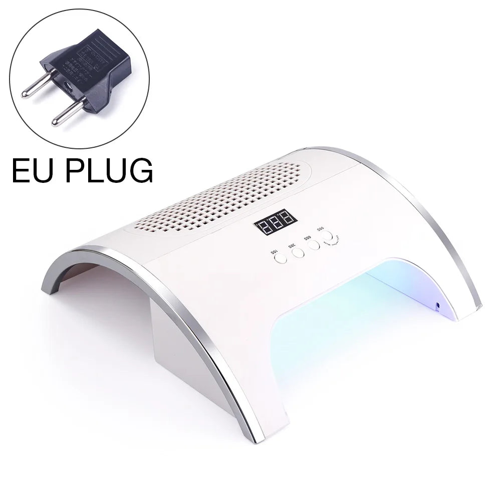 2-IN-1 Nail Dust Collector And Nail Drying Lamp
