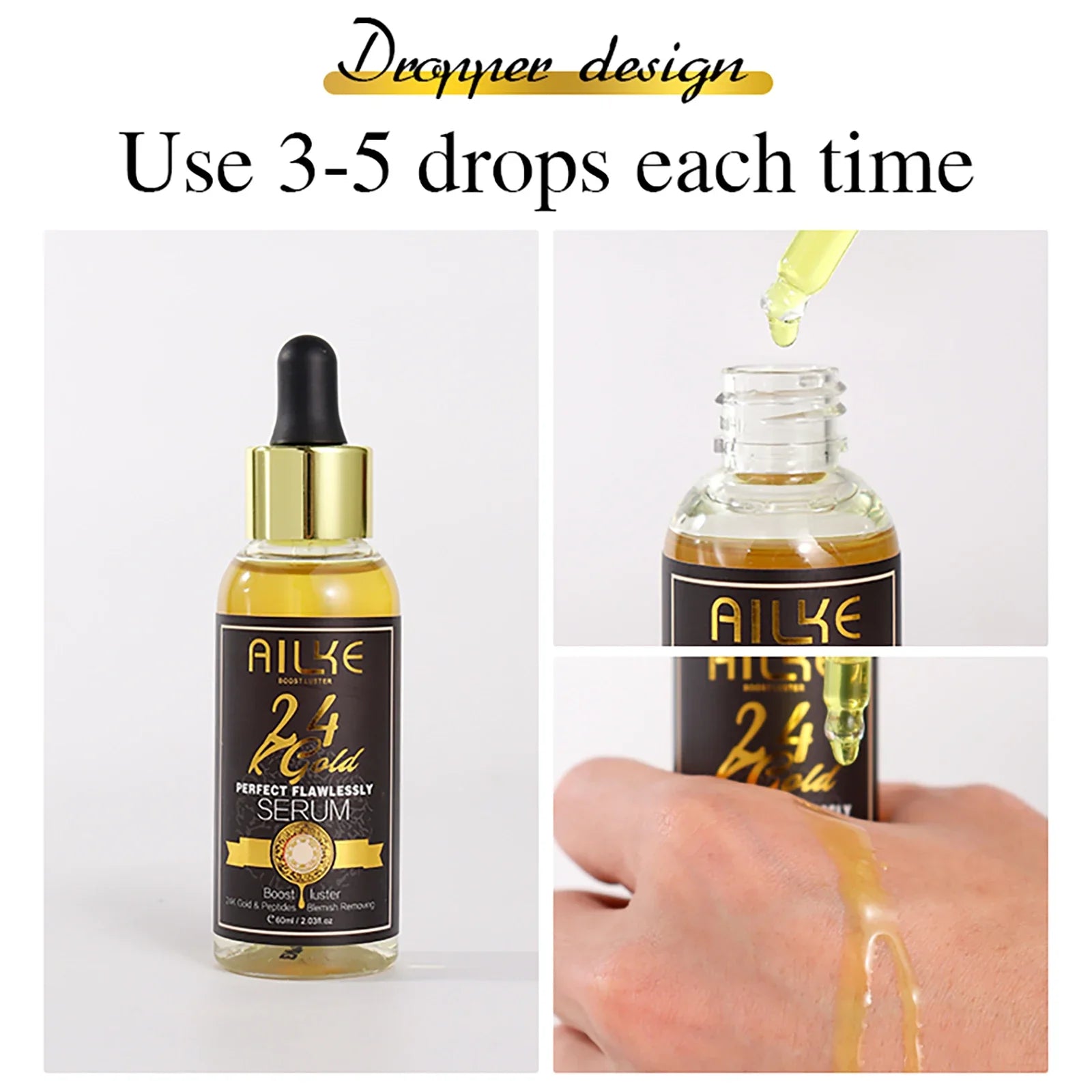 24K Gold Flawlessly Serum