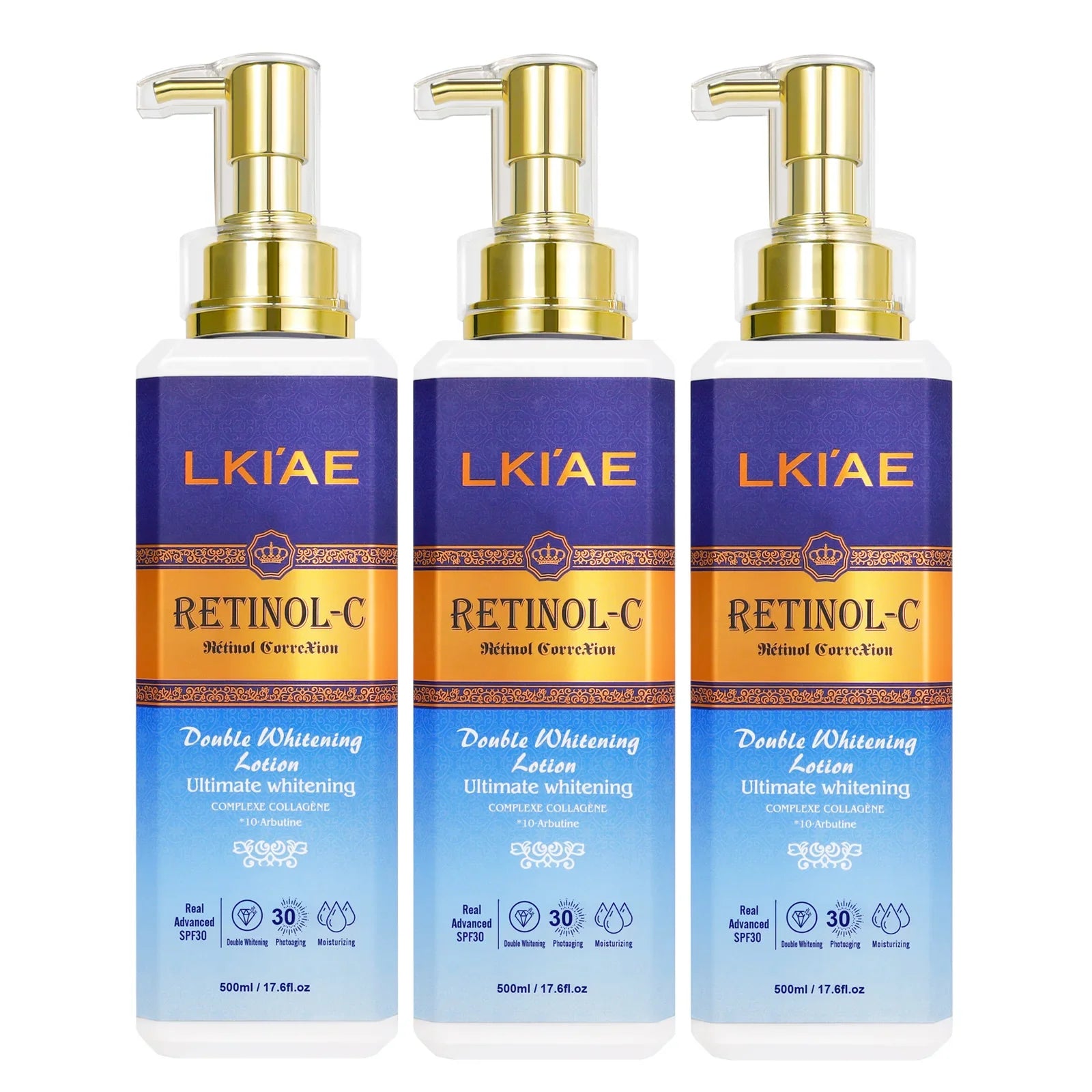 Ultimate Whitening Retinol Body Lotion