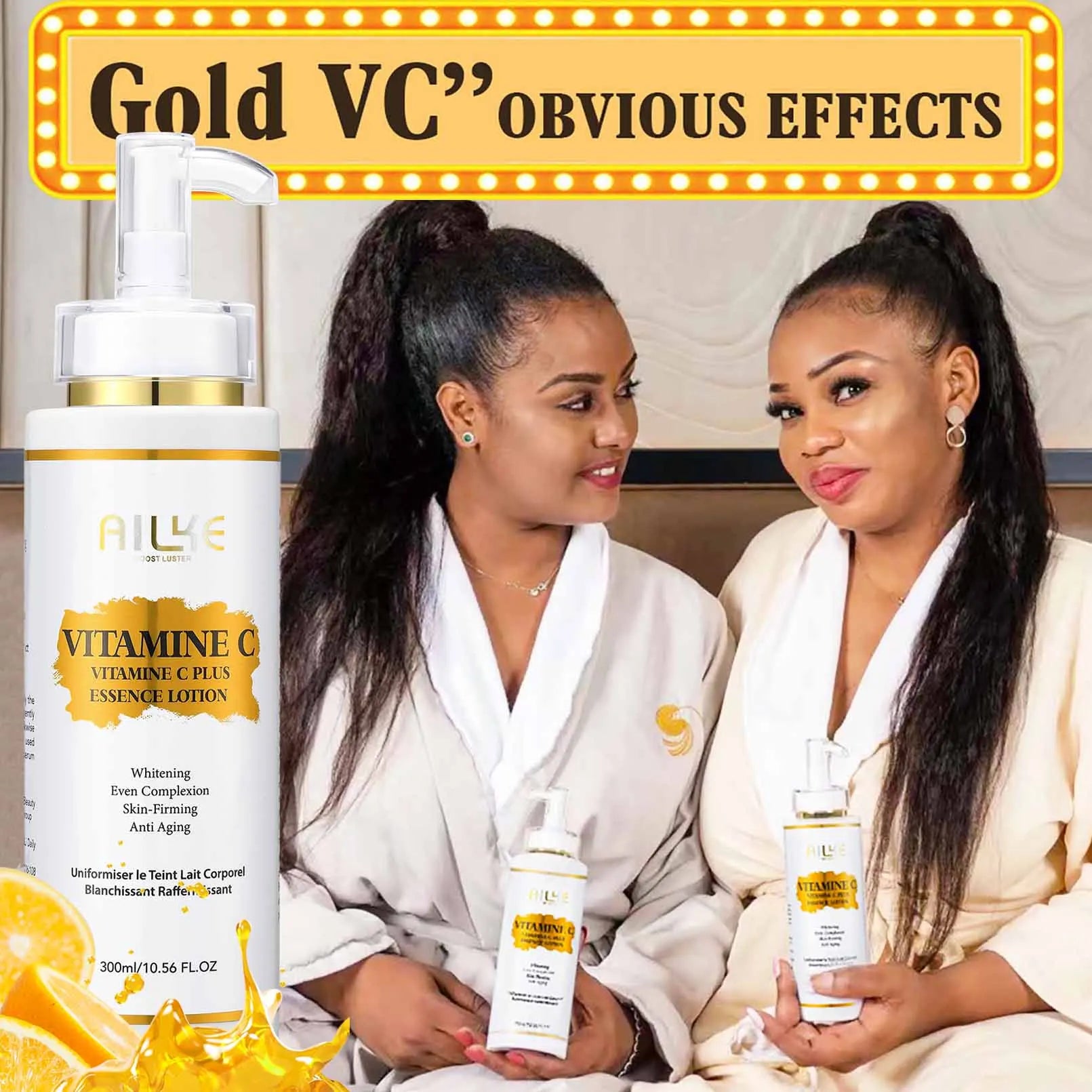 Vitamin C Plus Essence Body Lotion