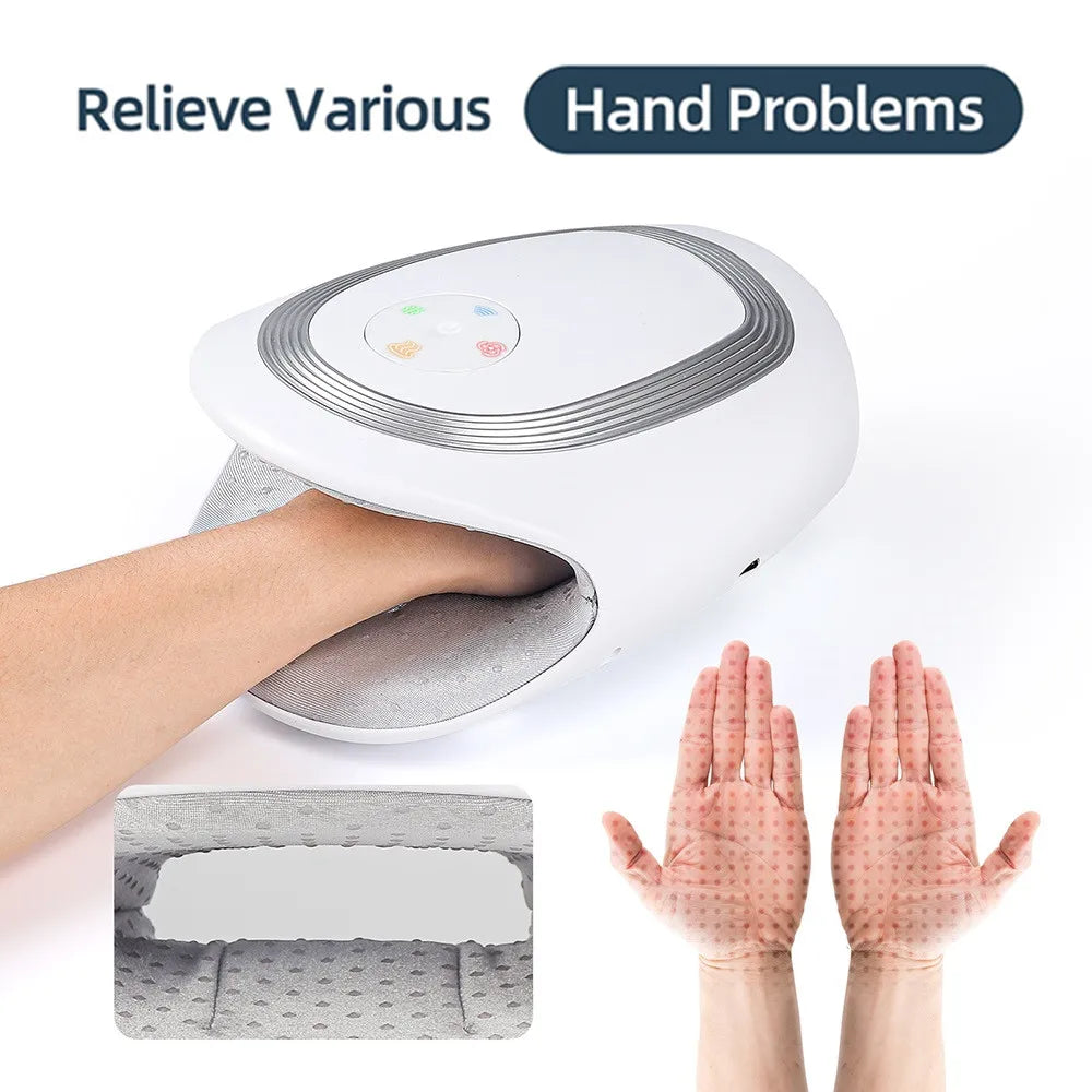 Electric Hand Massager With Compression