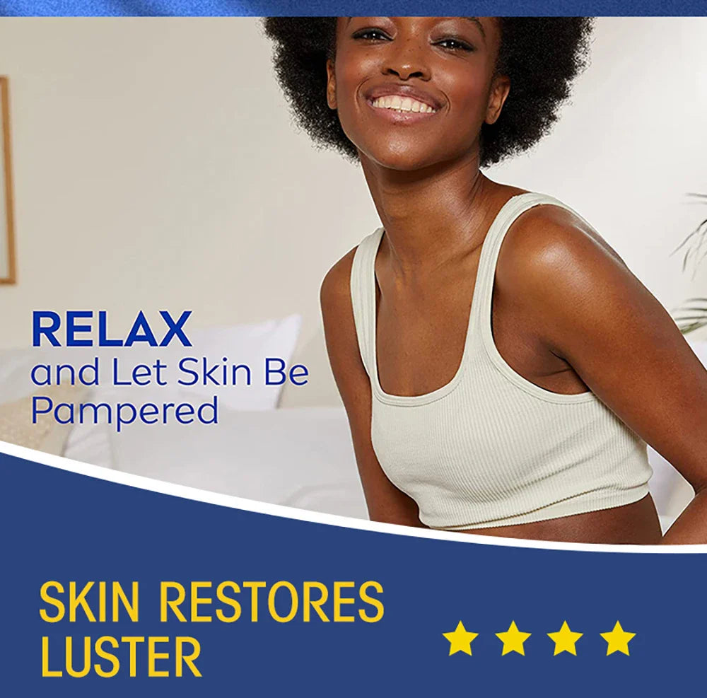 Whitening and moisturizing body lotions