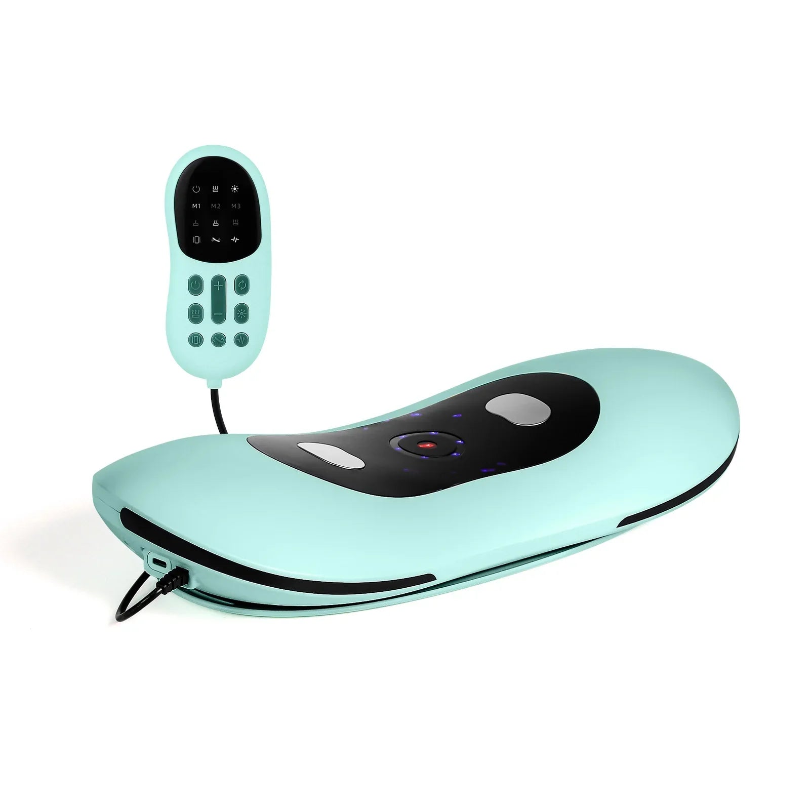 Adjustable Electric Lumbar Traction Massager