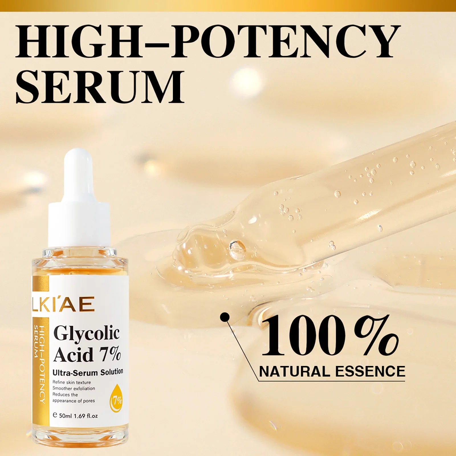 7% Glycolic Acid Face Brightening Serum