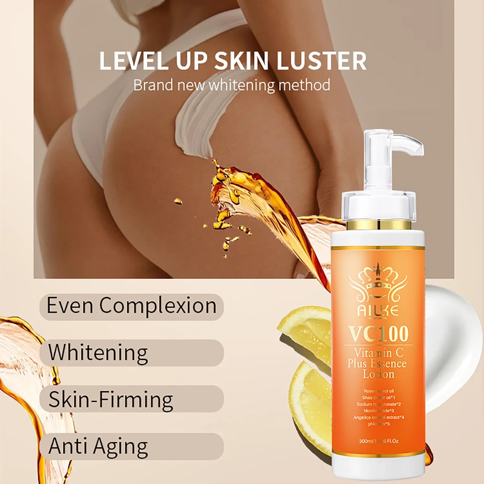 Vitamin C Plus Essence Body Lotion