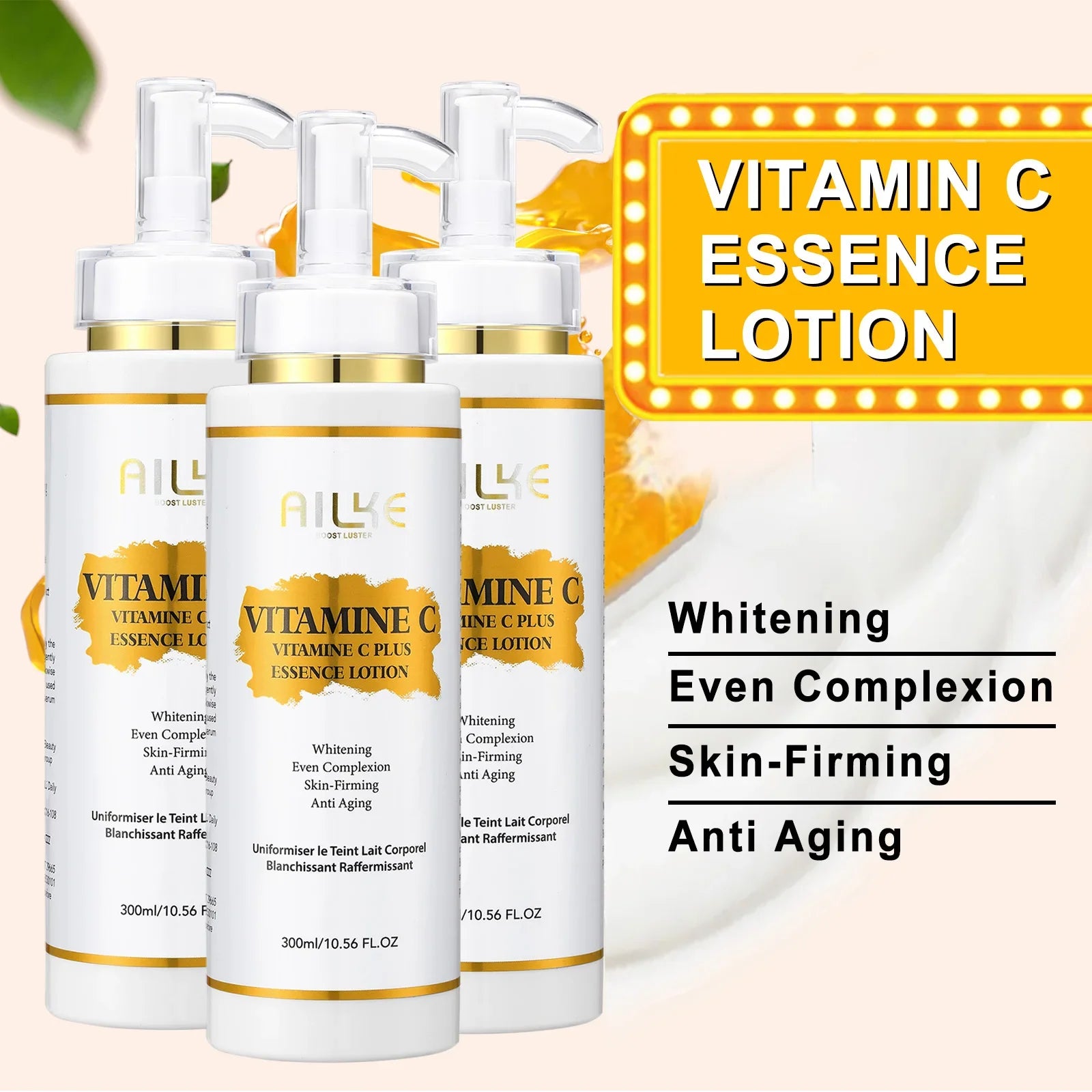 Vitamin C Plus Essence Body Lotion