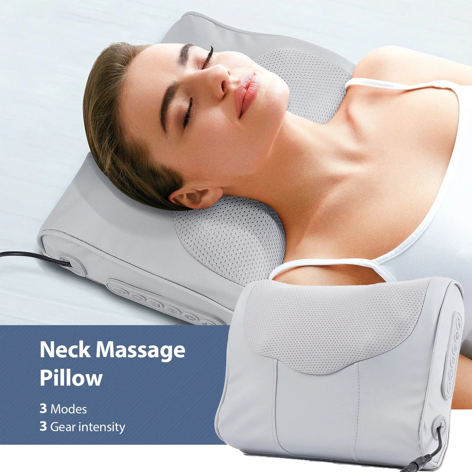 Electric Pillow Neck Shoulder Massage Pillow