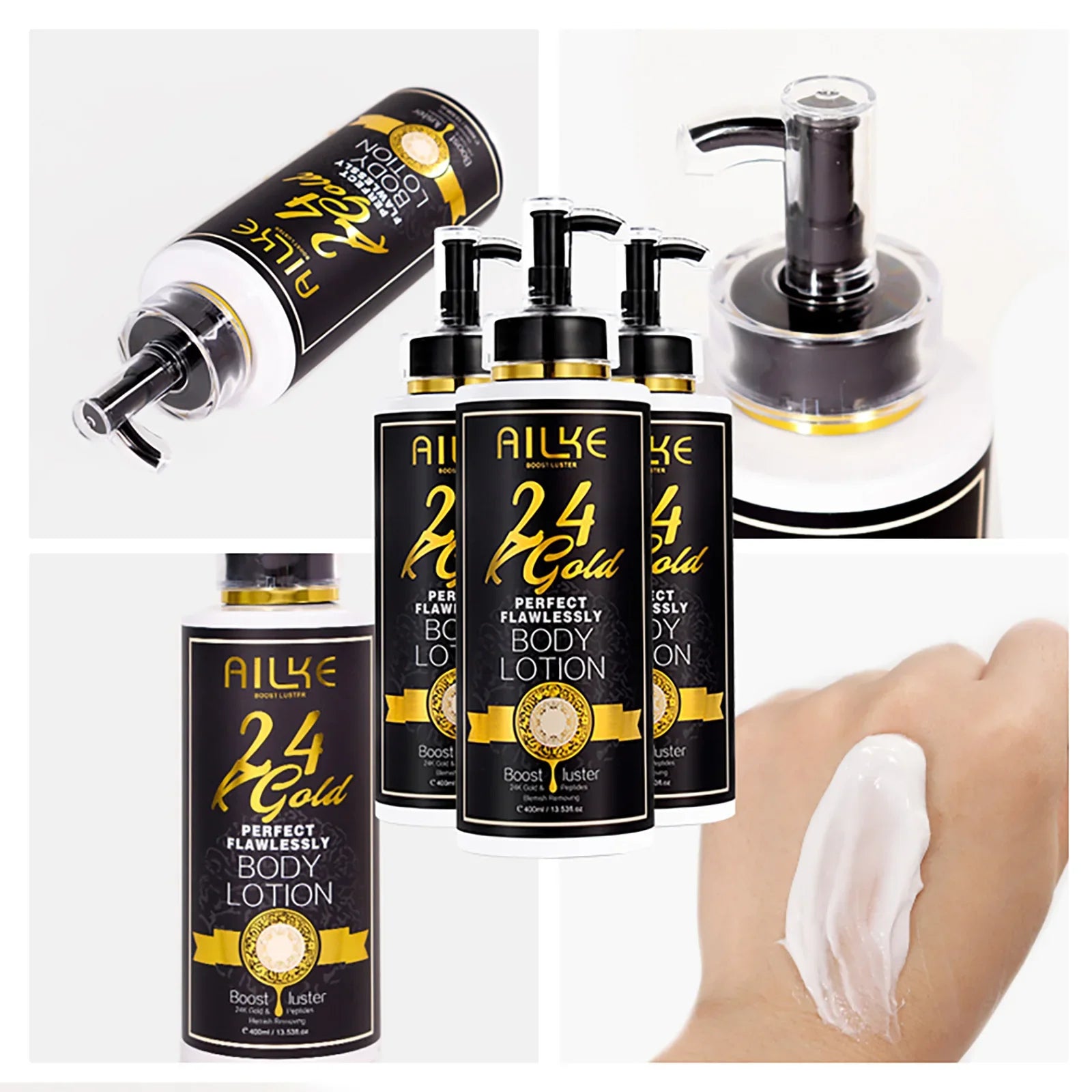 24k Gold Perfect Flawlessly Body Lotion