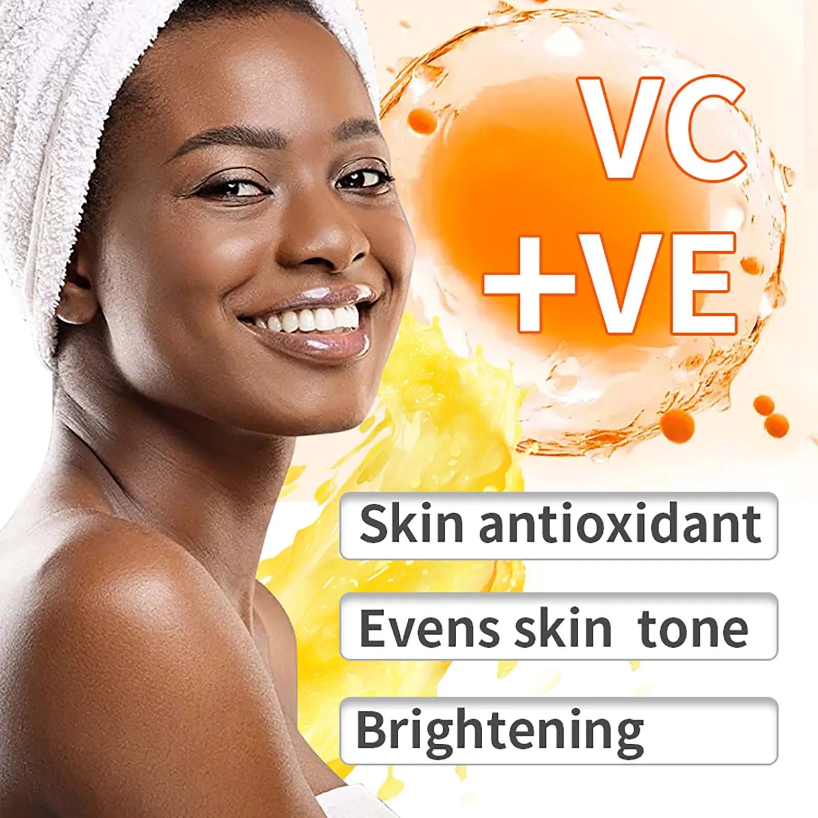 Brightening Serum – With Vitamin C & Vitamin E