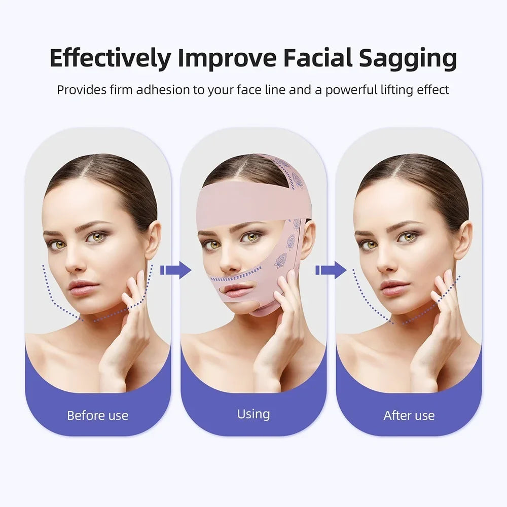Reusable Face Slimming Facial Massage Strap