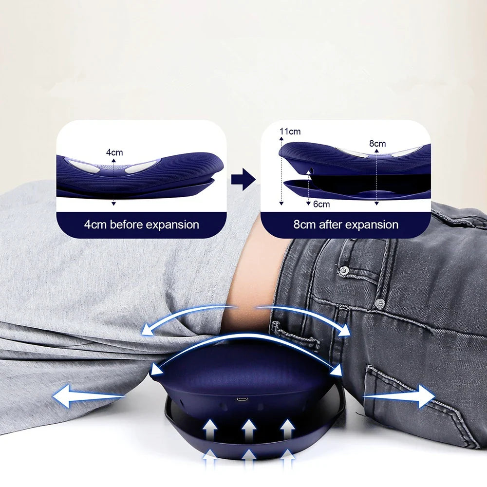 Electric Lumbar Traction Waist Massager