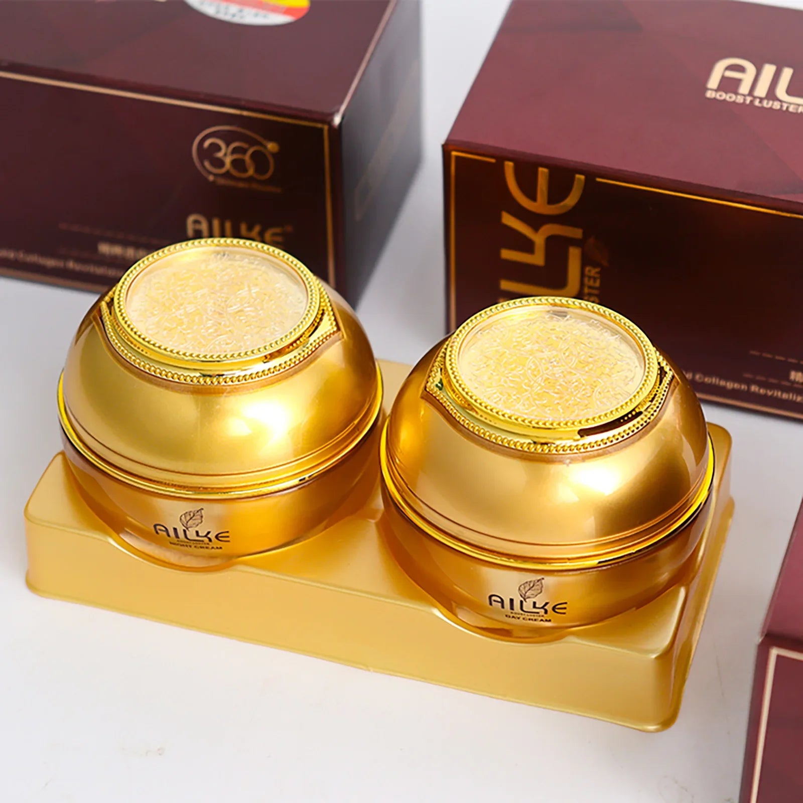 24K Collagen Revitalizing & Whitening Face Care Set