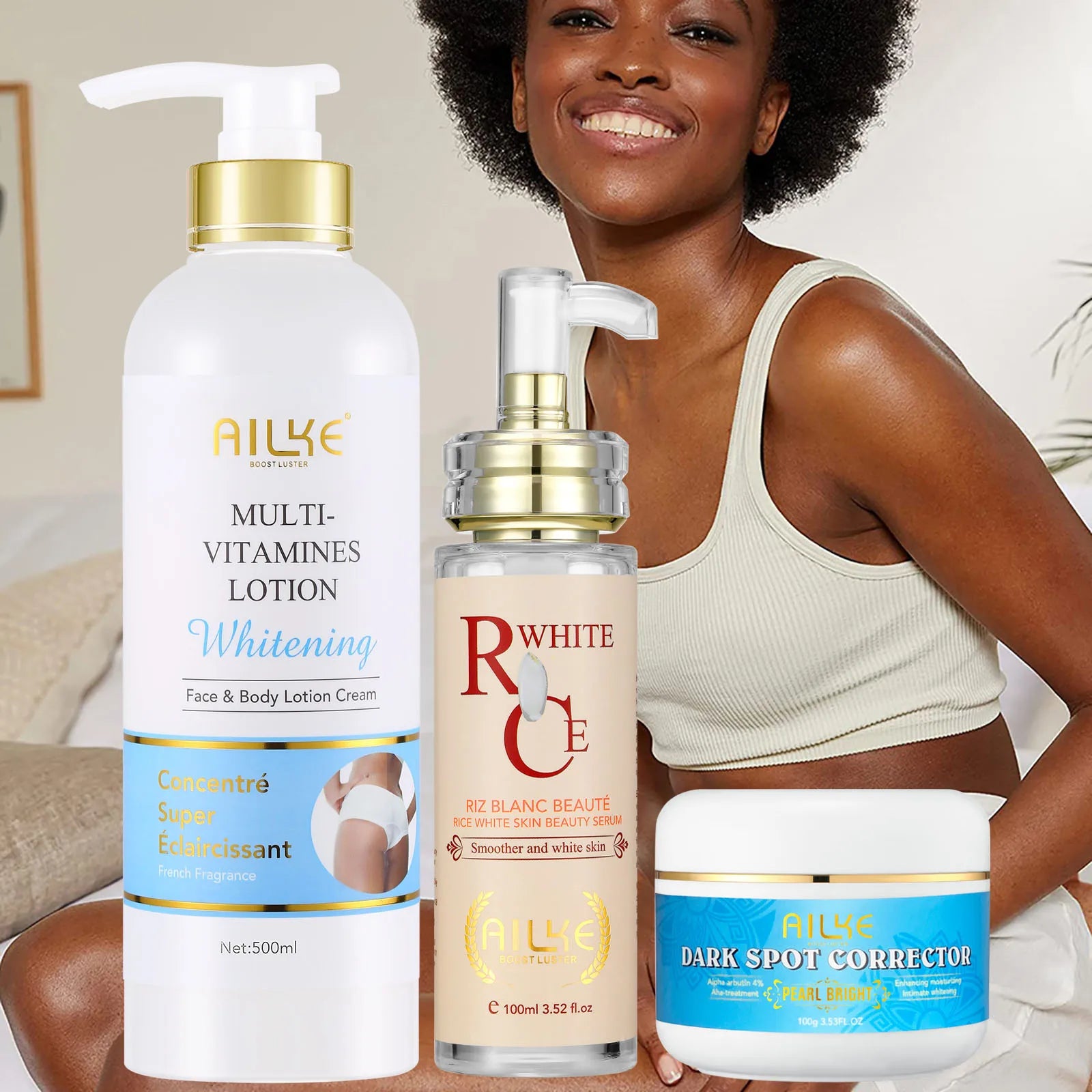 Multi Vitamin Brightening Body Lotion