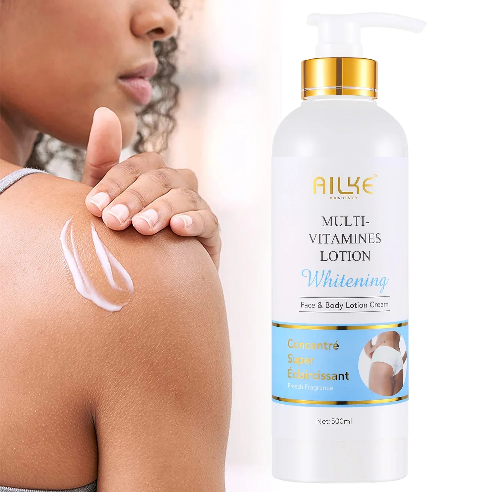 Multi Vitamin Brightening Body Lotion