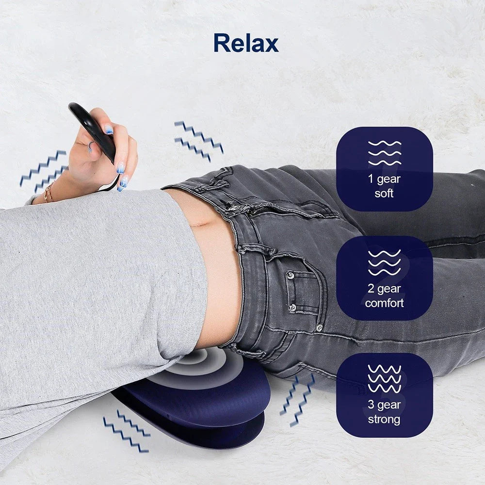 Electric Lumbar Traction Waist Massager