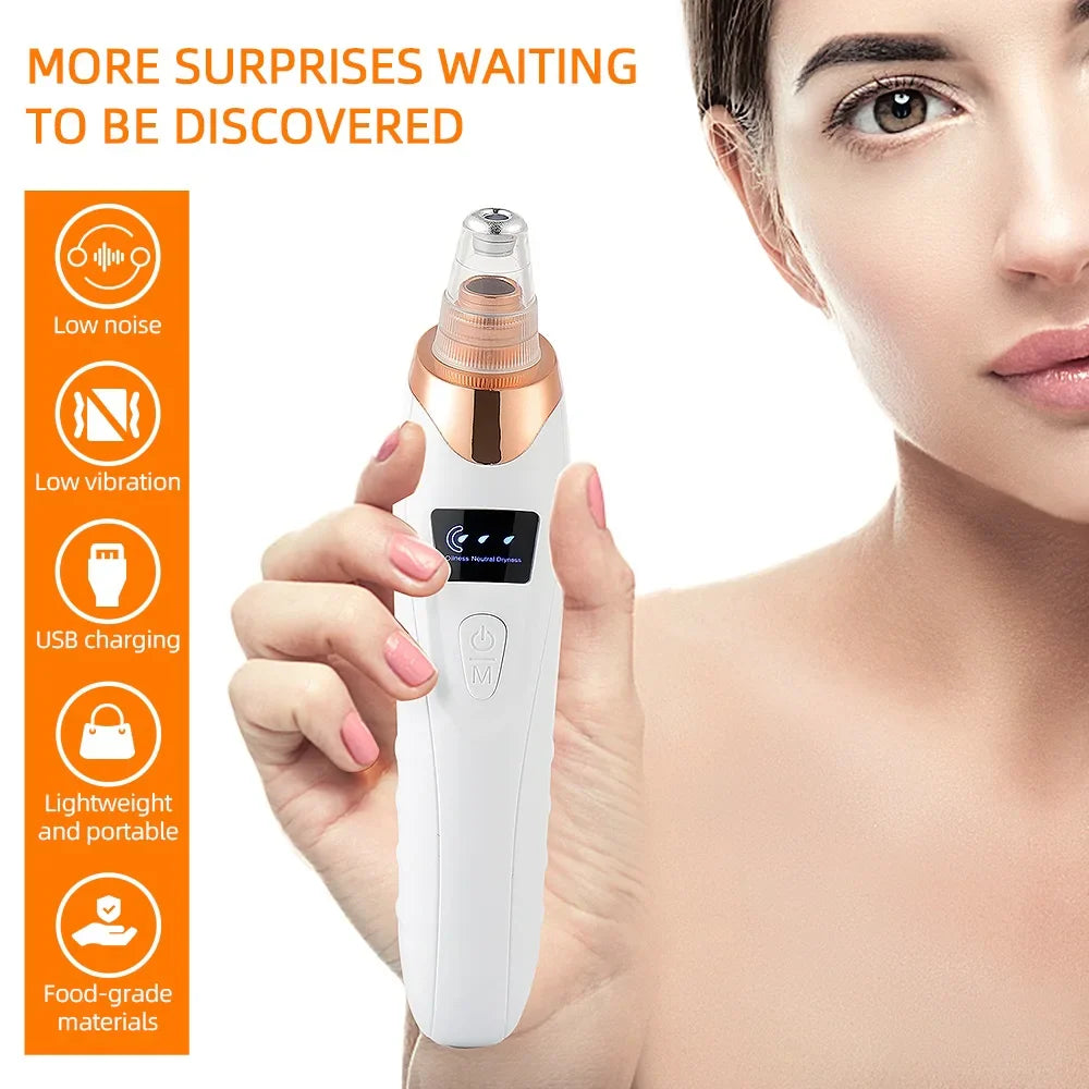 Nose Blackhead Remover Face Cleansing Beauty Machine