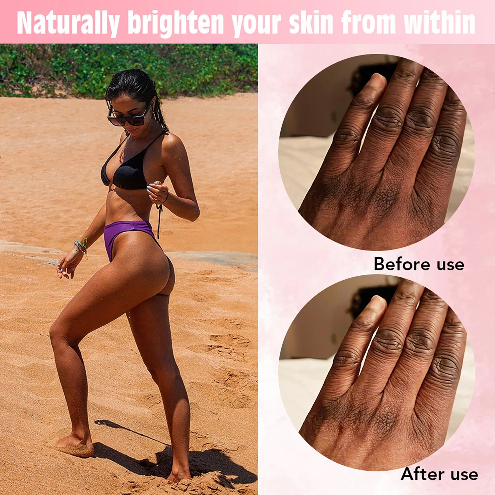 Vitamin C & Glutathione Brightening Body Lotion